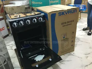 Skyrun 3+1 Gas Cooker With Oven Light