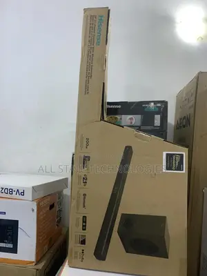 Hisense 200w Bluetooth Home Sound Bar Setup