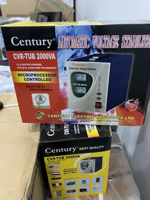 Century CVR-Tub2000va 2kw Floor Model | Appliance Protection