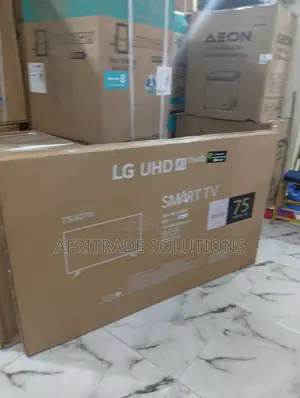 Lg 75-Inch Smart Tv With Ai Thinq