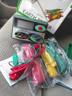 Digital Earth Tester Meter