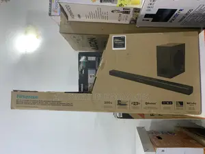 200w Hisense Wireless Sound Bar With Subwoofer