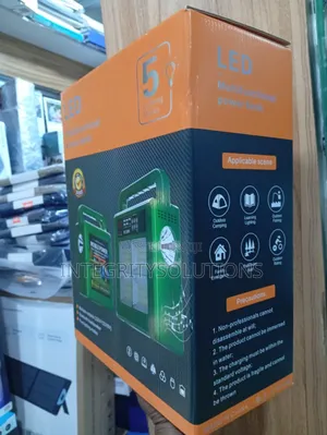 Led Multifunctional Power Bank (5 Lighting Modes)