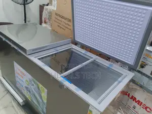 Snowsea Double Door Freezer - High Capacity Storage (Bd-700)