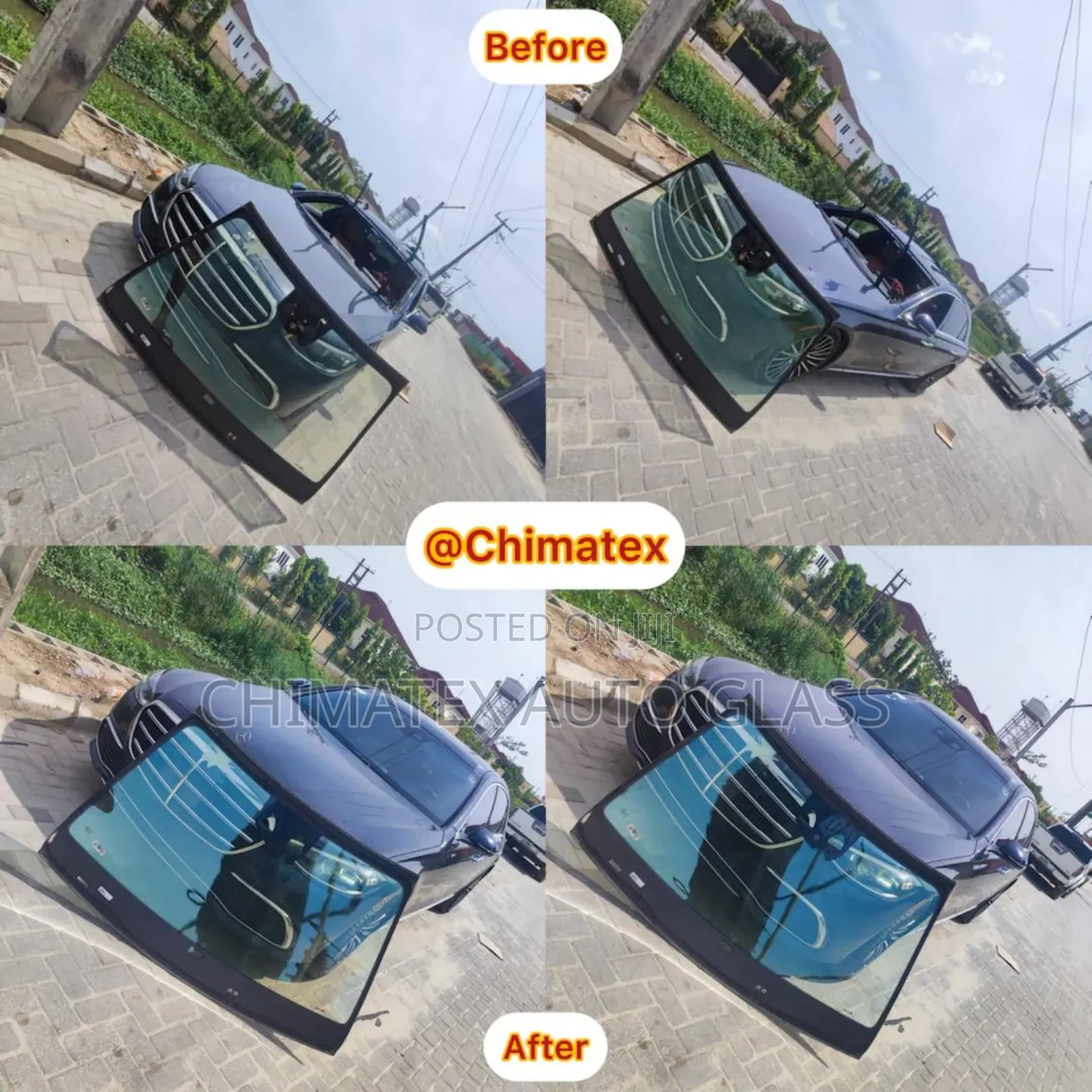 2024 S-class Windscreen Glass Available