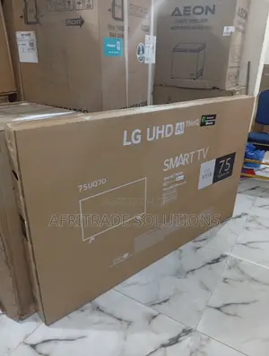 Lg 75" Uhd Smart Led Tv
