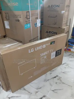 Lg 75-Inch Smart Tv With Built-in Apps