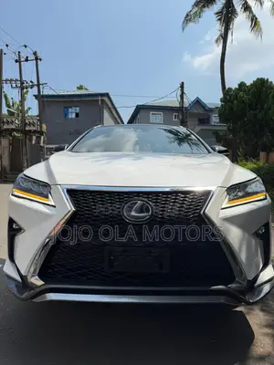 Lexus RX 2016 Red