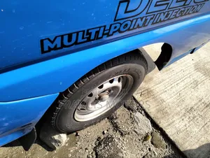 Mitsubishi Delica 2001 Blue
