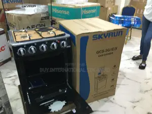 Skyrun 3+1 Full Standing Gas Cooker