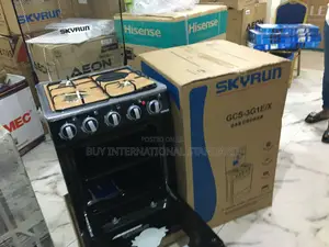 Skyrun 3+1 Full Standing Gas Cooker
