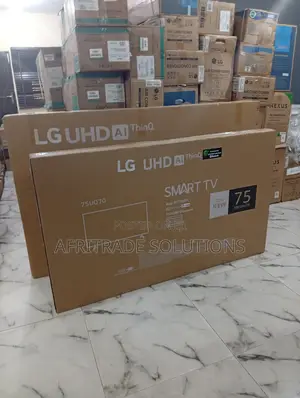Lg 75" Smart Tv for Streaming Gaming