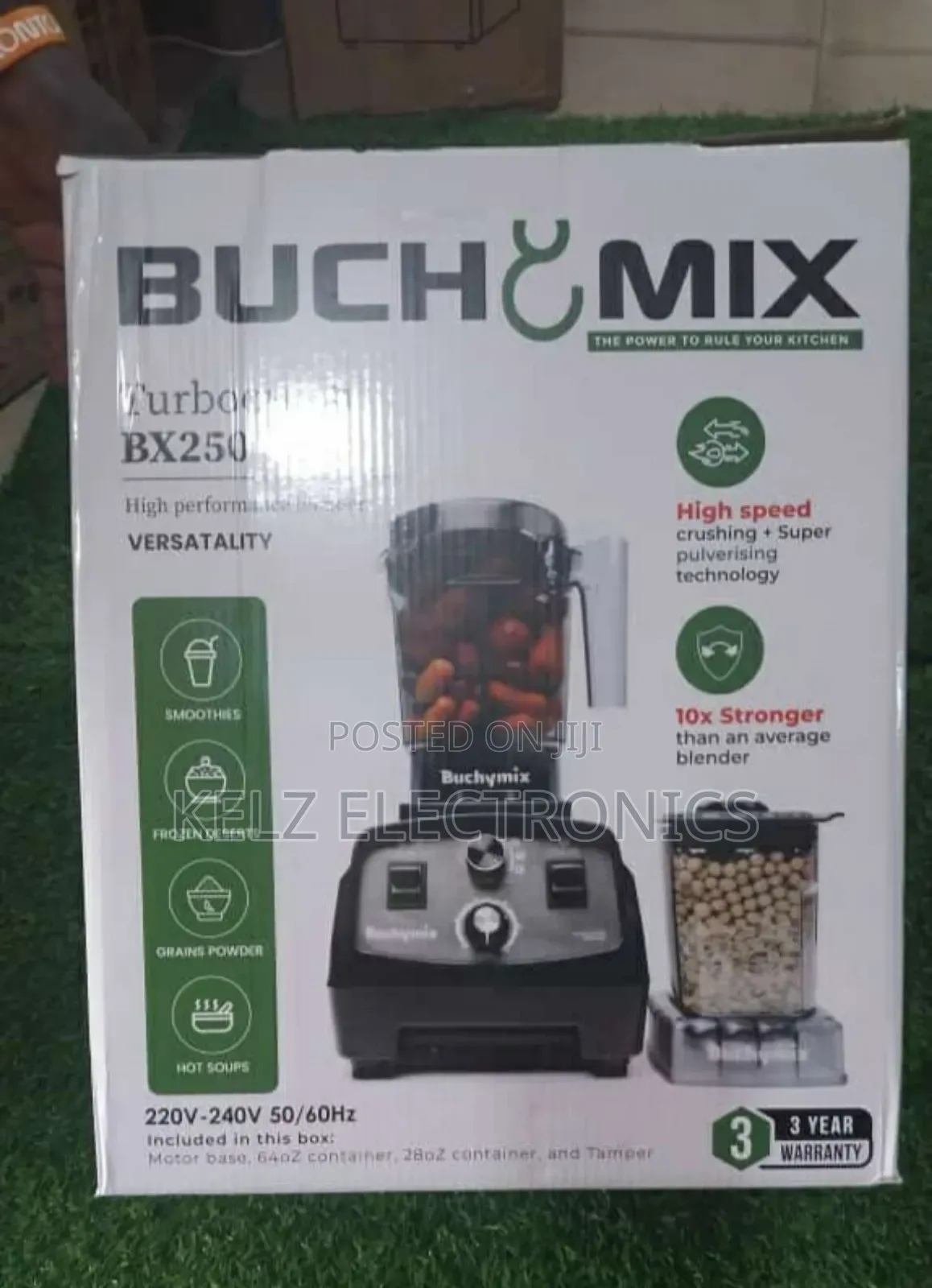 Buchy Mix Original Blender/Crusher