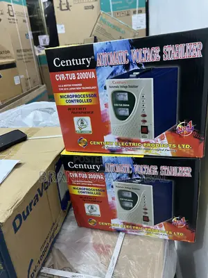 Century CVR-Tub2000va High-Performance 2kw Stabilizer