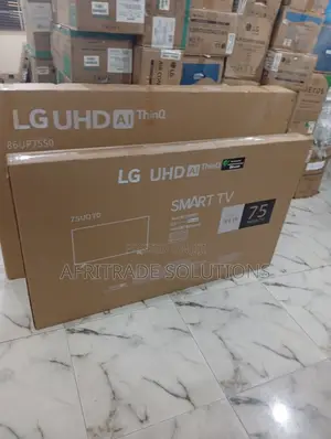 Lg 75-Inch HDR Smart Tv
