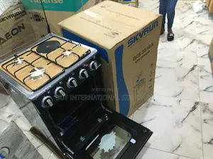 Skyrun 3+1 Gas Cooker With Double Grill
