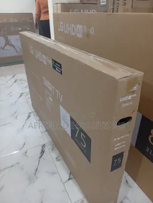 Lg 75" Smart Tv With Crystal-Clear Display