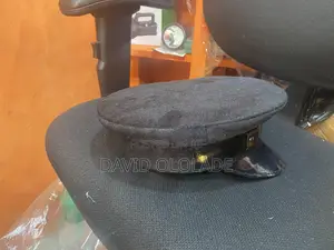 Black P Cap / Police Cap