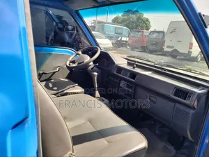 Mitsubishi Delica 2001 Blue
