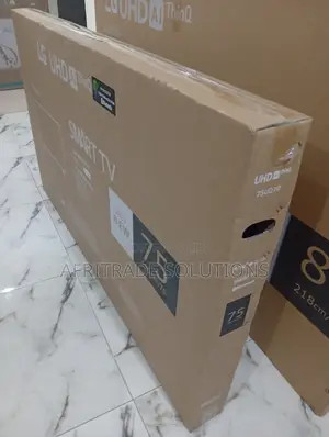 Lg 75-Inch Smart Tv With High Dynamic Range