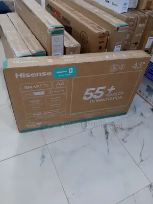 New Arrival: Hisense 43a5200 43" Digital Tuner Tv - Vibrant Colors Gua