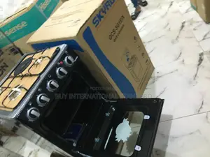 Skyrun 3+1 Gas Cooker With Enamel Top