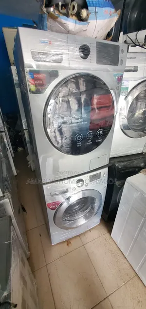 Scanfrost Inverter Washing Machine 8/5kg Wash and Dry