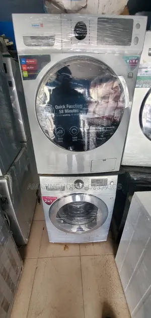 Scanfrost Inverter Washing Machine 8/5kg Wash and Dry