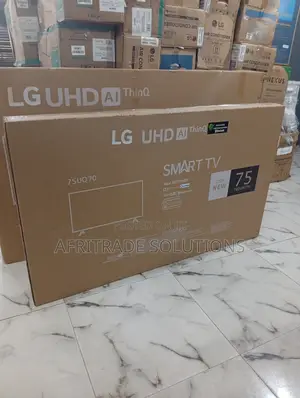 Lg 75" Smart Tv With Ultra Surround Sound
