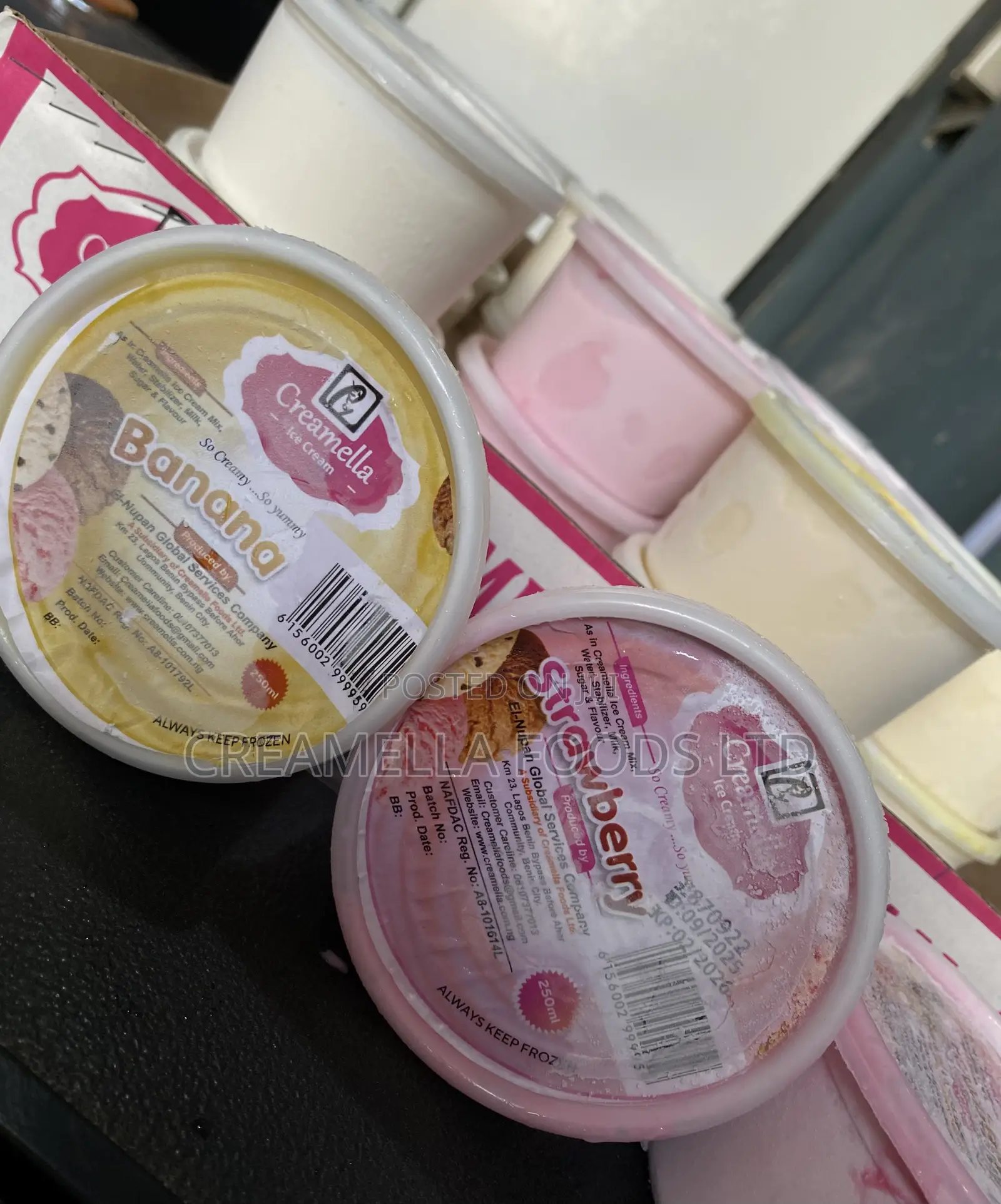 Icecream Pack