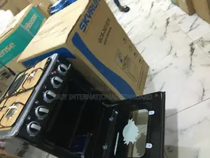 Skyrun 3+1 Standing Gas Cooker With Oven Tray