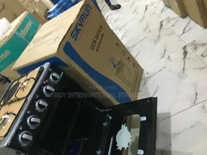 Skyrun 3+1 Gas Cooker With Safety Feature