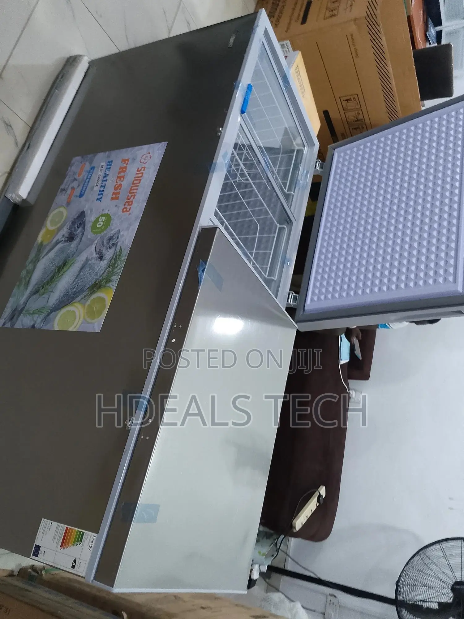 Snowsea Freezer - Bulk Food Storage Solution