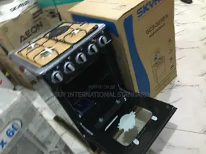 Skyrun 3+1 Gas Cooker With High Heat Burner