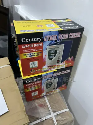 Century CVR-Tub2000va 2000w Power Corrector | Floor Unit