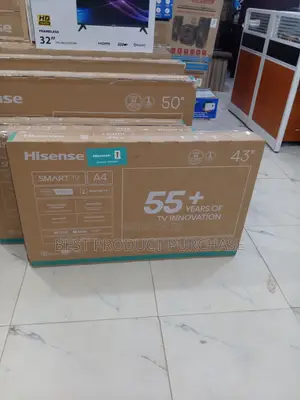 Untouched Hisense 43a5200f Led Tv - 178° Wide Viewing Angle Excellence