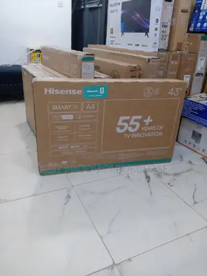 Untouched Hisense 43a5200f Led Tv - 178° Wide Viewing Angle Excellence