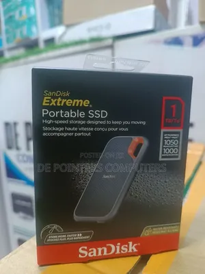 Sandisk Extreme Portable SSD 1tb
