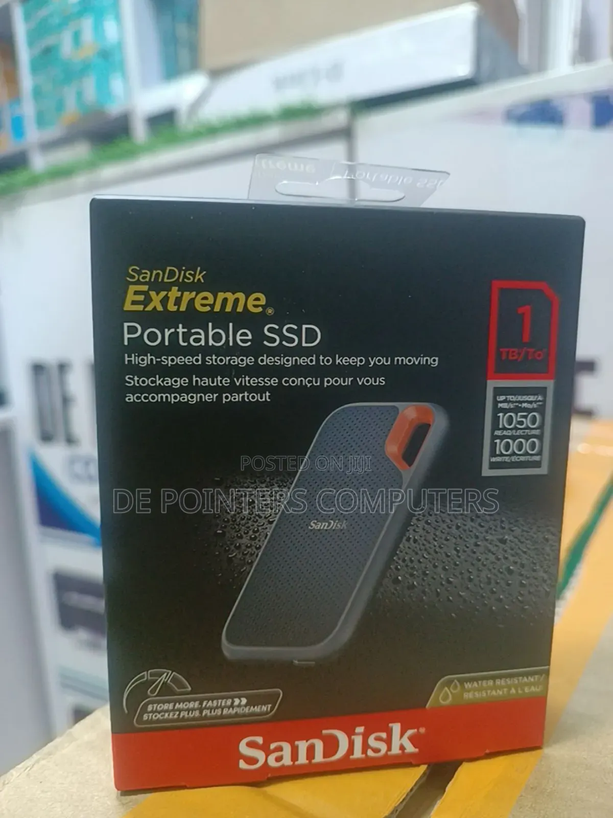 Sandisk Extreme Portable SSD 1tb