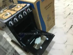 Skyrun 3 Burner Gas Cooker With Electric Hotplate