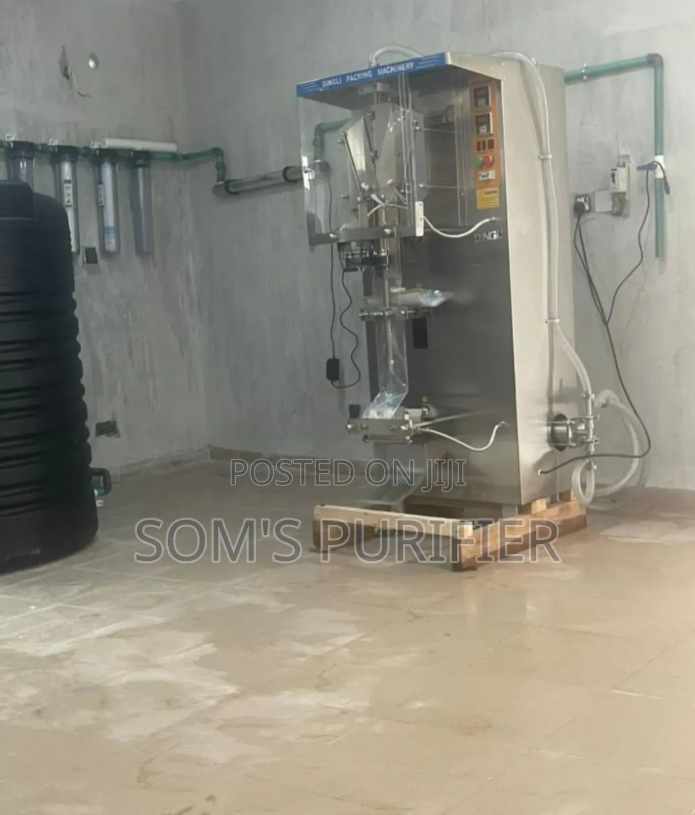 Dingli As1000 Automatic Liquid Packaging Machine - Pure Water Machine ...