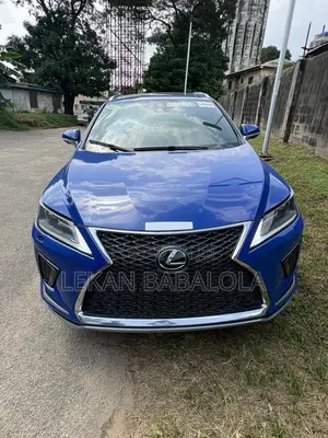 Lexus RX 350 2022 Blue