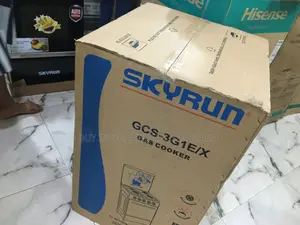 Skyrun 3+1 Gas Cooker With Baking Function