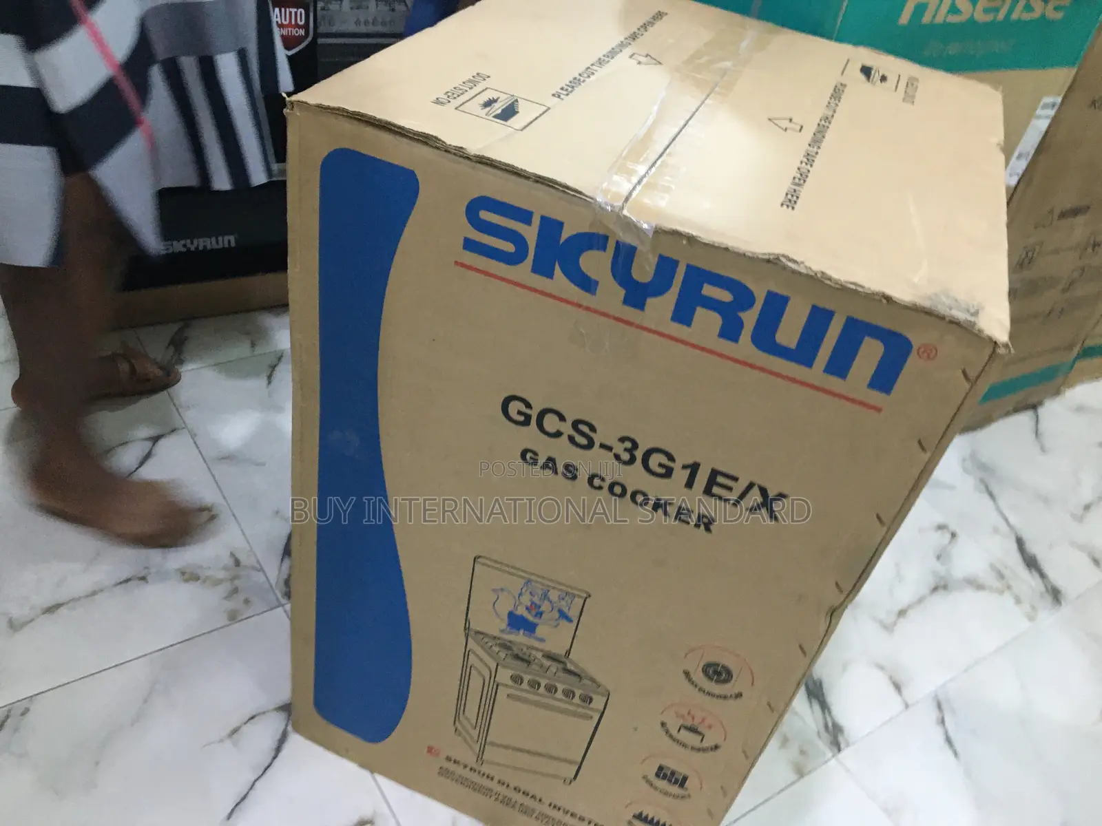 Skyrun 3+1 Gas Cooker With Baking Function