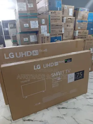 Lg 75" Smart Tv With Wifi Connectivity