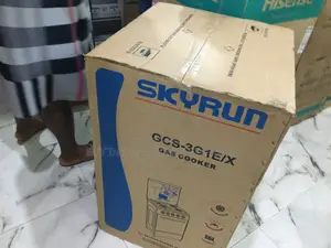 Skyrun 3+1 Standing Gas Cooker With Accessories