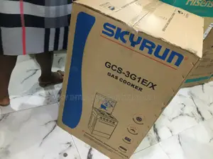 Skyrun 3+1 Standing Gas Cooker With Accessories