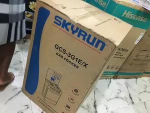 Skyrun 3+1 Gas Cooker With Easy-Clean Oven