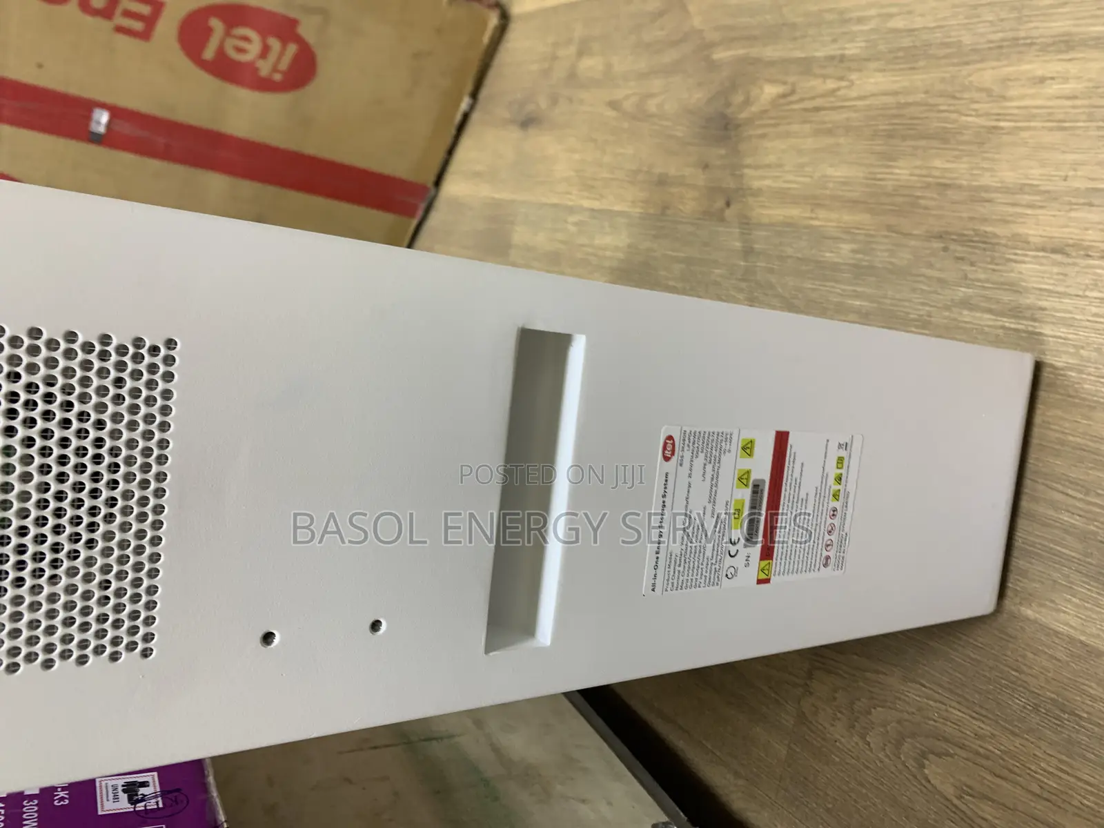 3600/8000 Itel Solar Generator