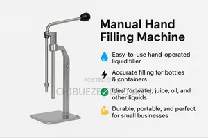 Manual Hand Filling Machine: